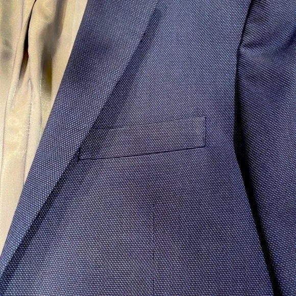 Topman skinny fit suit coat